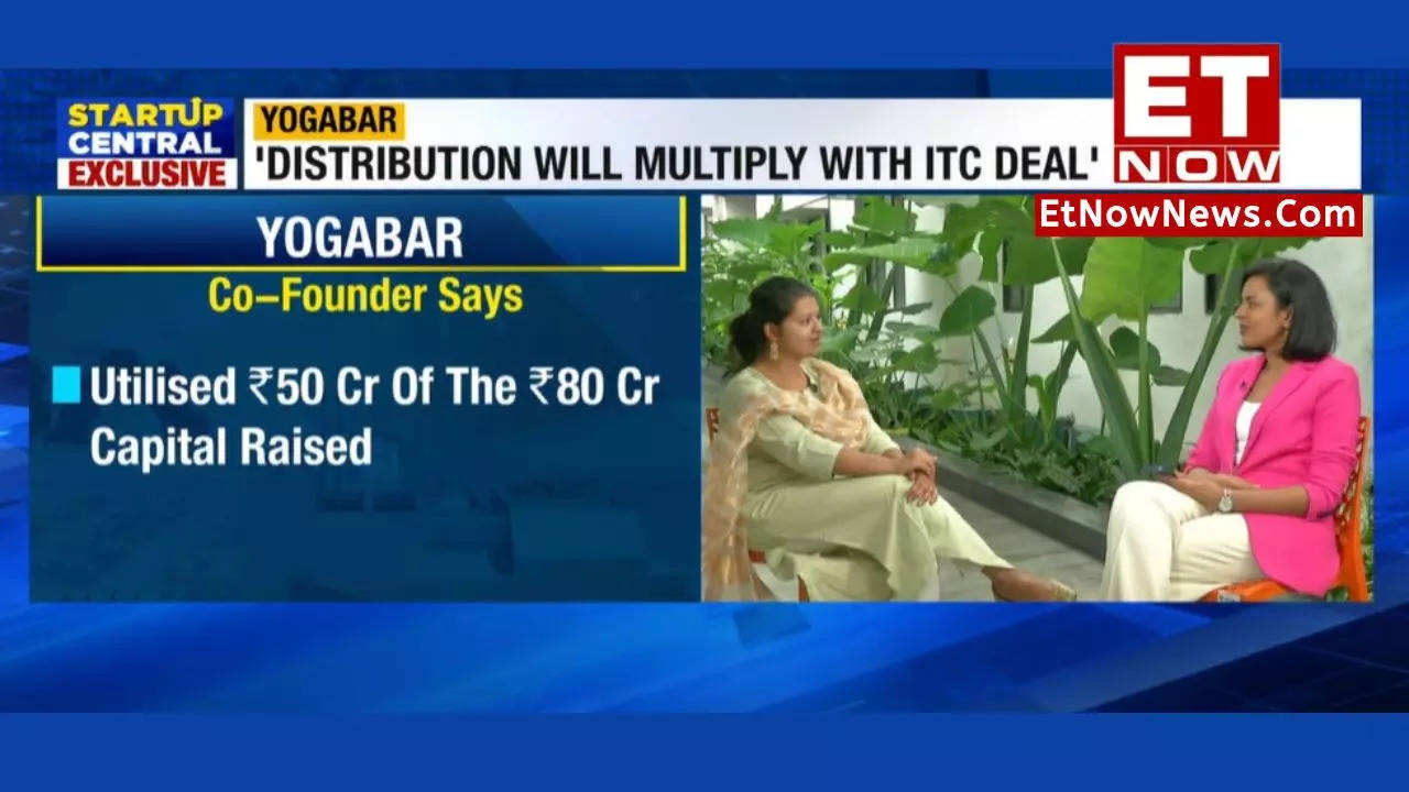 The Yogabar Story: From earning Rs 5,000 to creating Rs 500 cr brand!  Co-founder Suhasini Sampath on ITC deal - 'Brand will outlive us', ET NOW  EXCLUSIVE