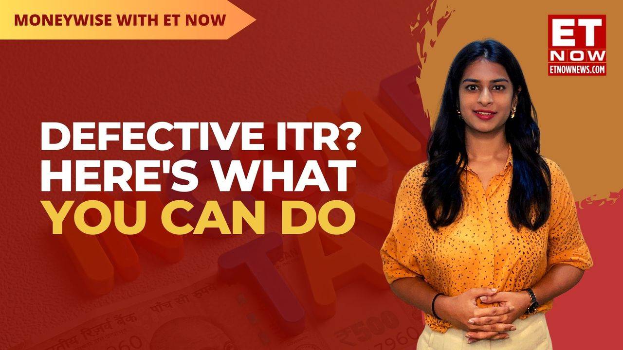 Itr Filing Guide Filed A Defective Return Here S Why You Got The