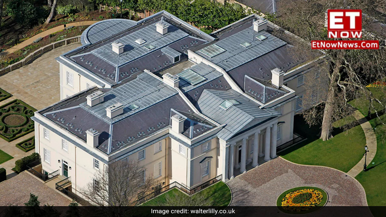 Lakshmi Mitta, richest Asian in the UK bought a house