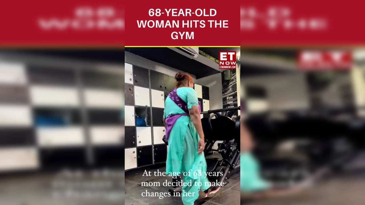 This 68-Year-Old Woman's Fitness Routine Will Inspire Your Gym