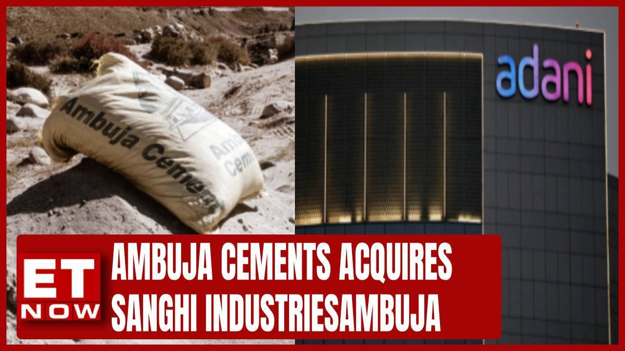 Ambuja Cements Acquires Sanghi Industries | Deal Expected To Complete ...