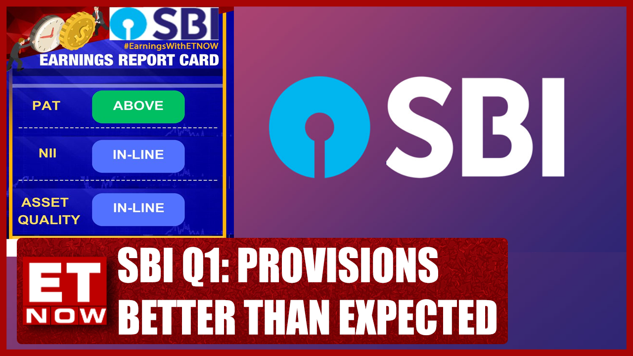 SBI Q1FY24 NII, PAT Meets Estimates | Mahantesh Sabarad & Gurmeet ...