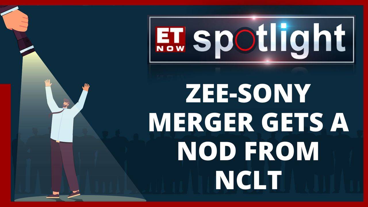 Zee Sony Merger Gets A Nod From Nclt Whats Next Et Now Spotlight Videos News Times Now 9690