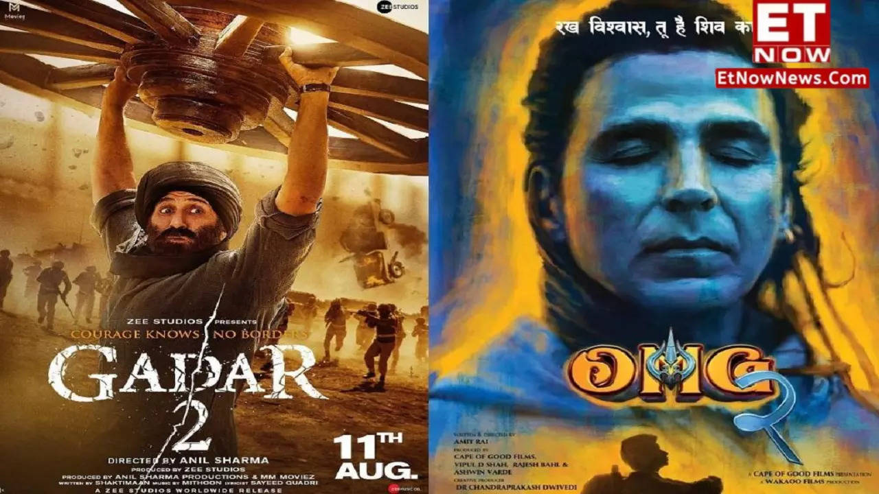 Akshay Kumar: Gadar 2 Vs OMG 2 Box Office Collections Day 1: Sunny Deol ...