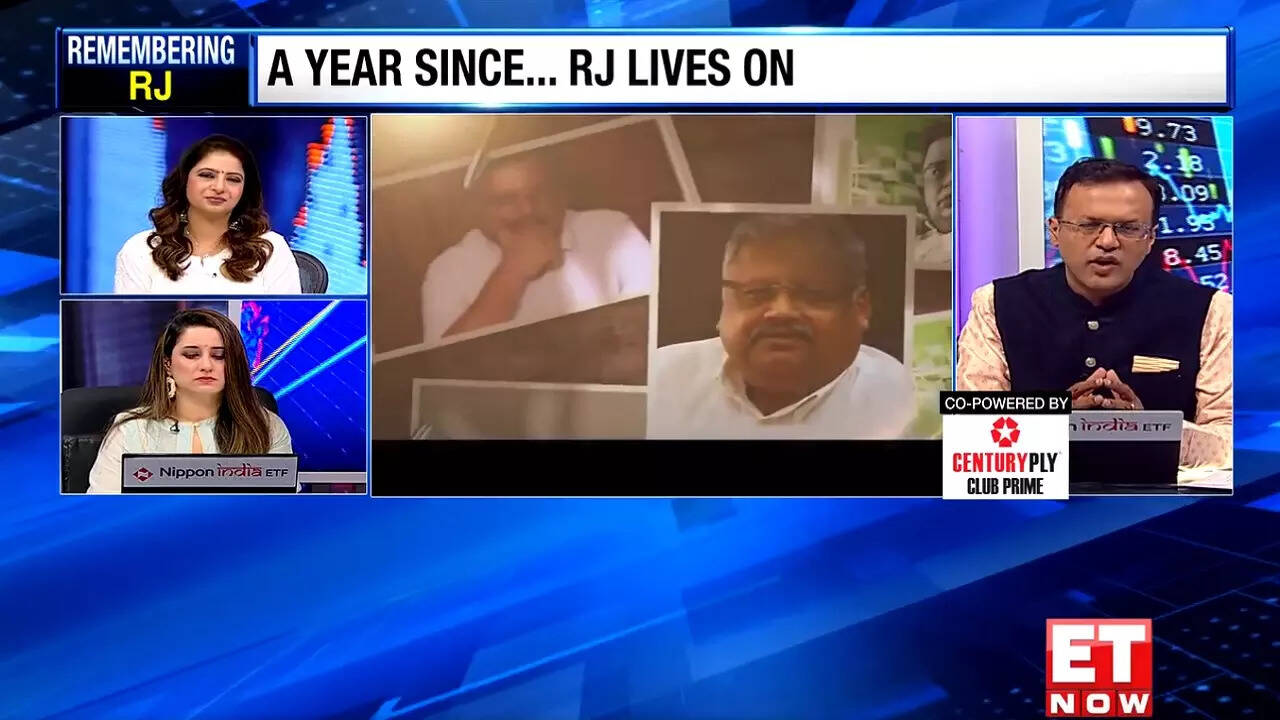 'Master trader, smart investor...' Honouring Rakesh Jhunjhunwala on