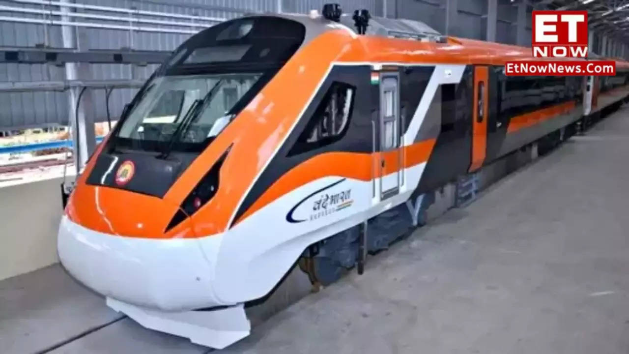 Vande Bharat: Vande Bharat Express: New trains with orange-coloured ...