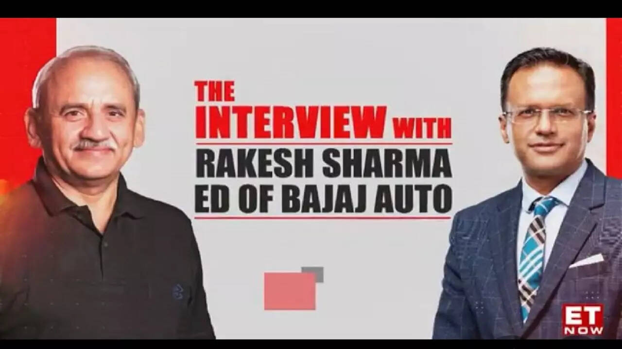 Bajaj Auto's Executive Director Rakesh Sharma discusses strategy to