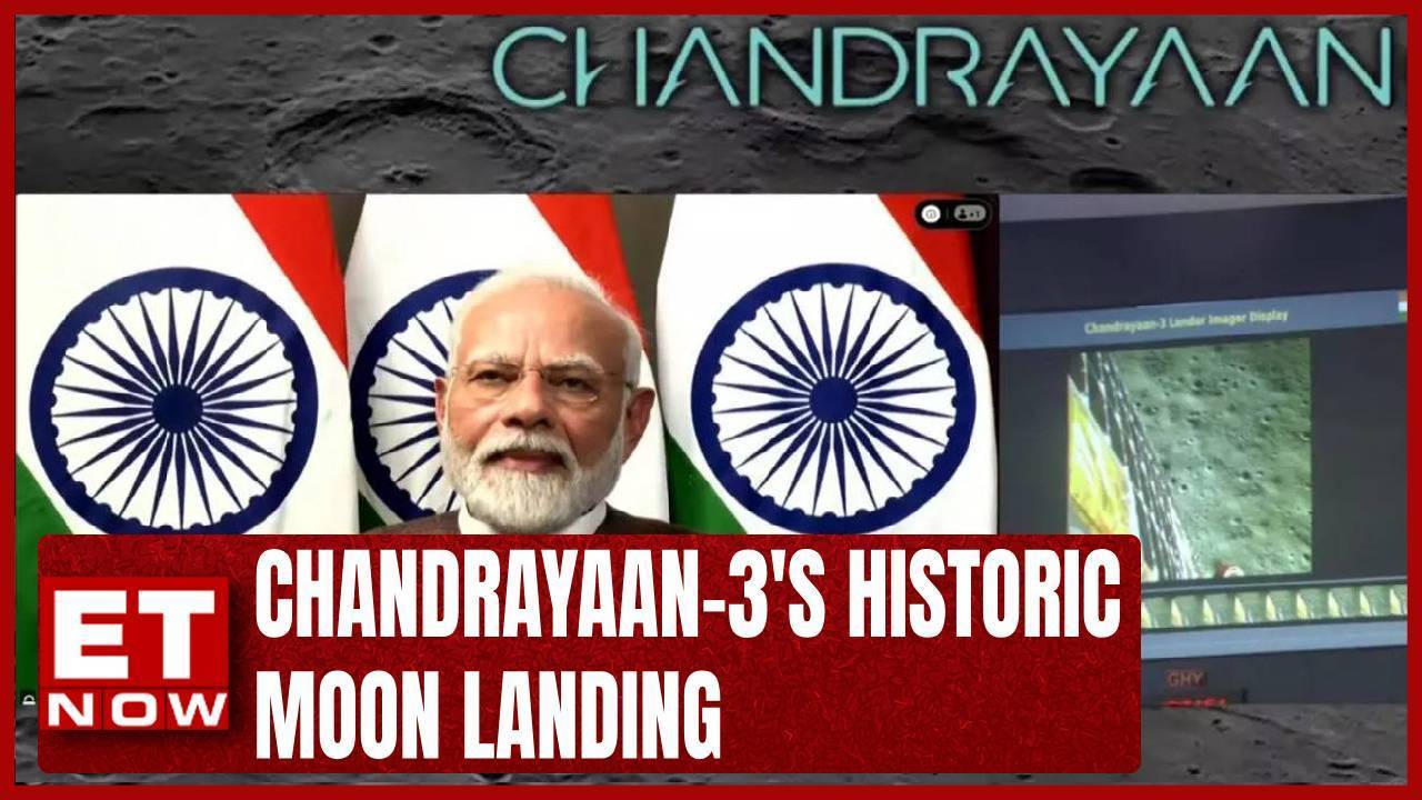 Chandrayaan-3 Lands | Historic & Proud Moment For Every Indian: PM Modi ...