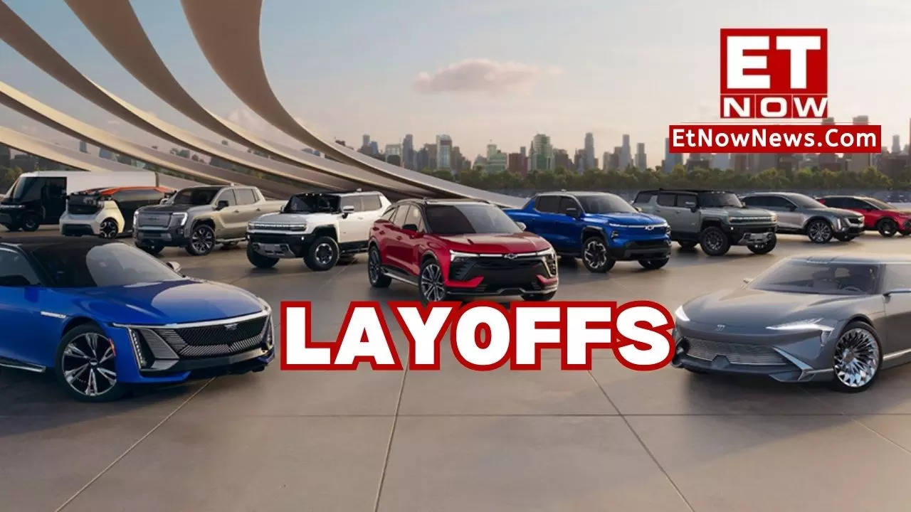 LAYOFFS AGAIN! FIRING HEAT General Motors drives out nearly 1000