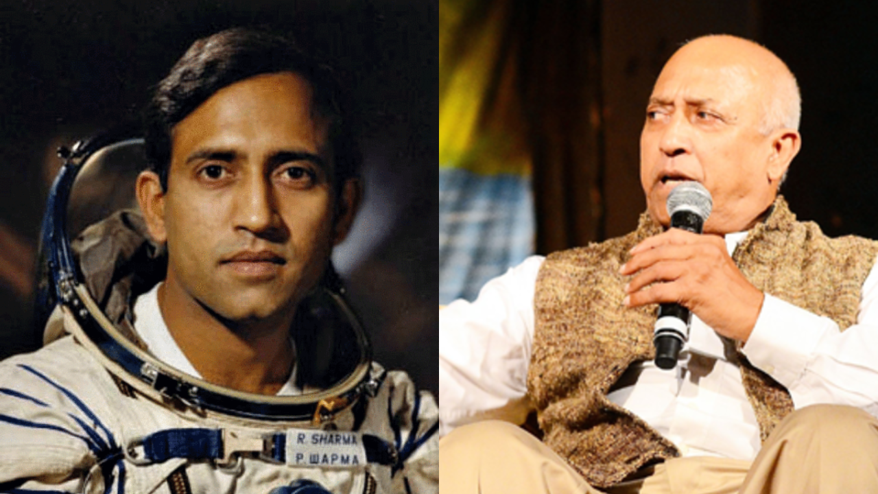 where is first indian cosmonaut rakesh sharma and what he is doing now