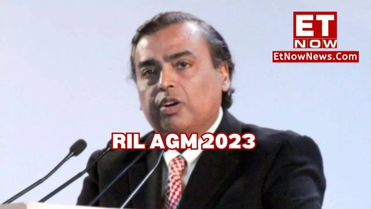 Ril Agm 2023 Jio Ipo Reliance Retail Ipo To Renewable Energy Plans What Chairman Mukesh 4281