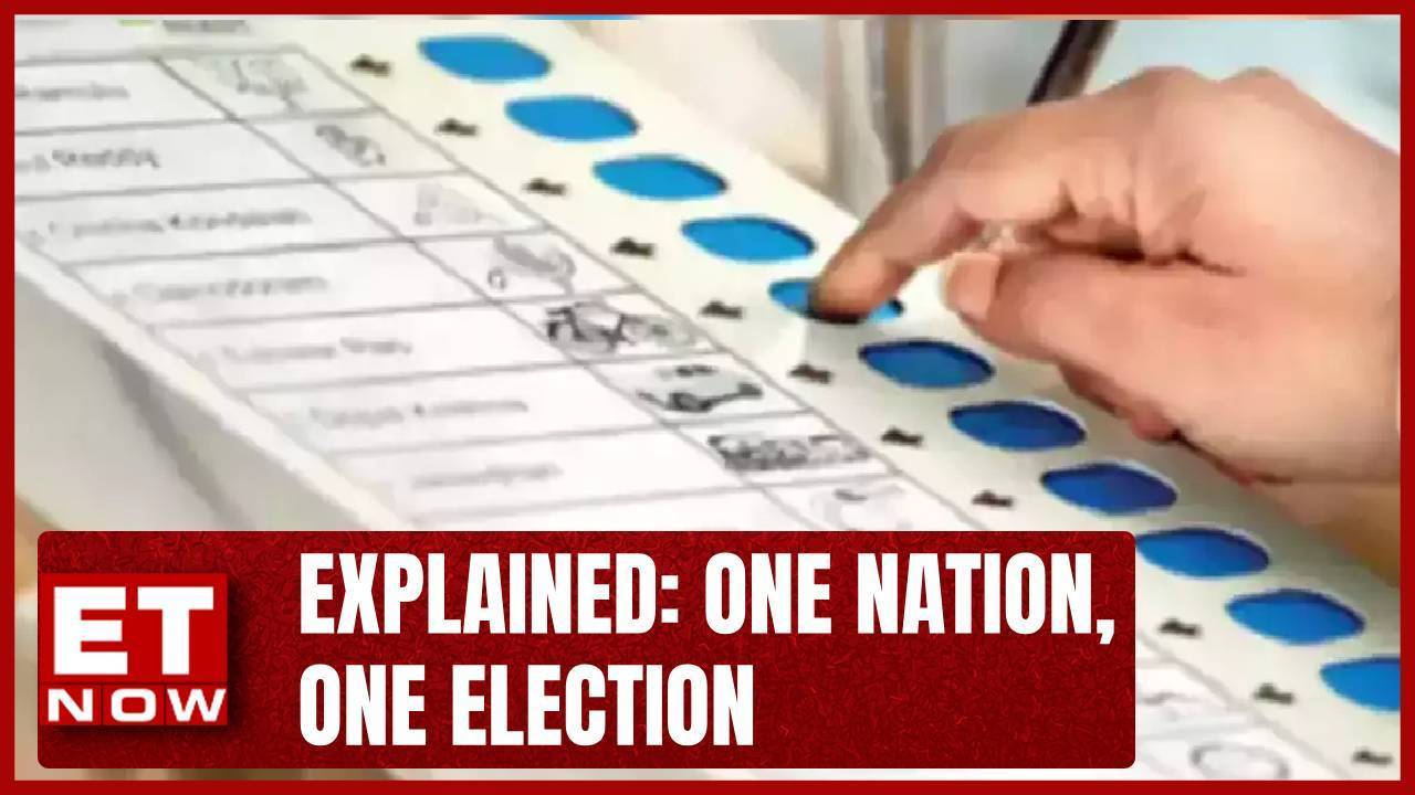 Explained: One Nation, One Election | ET Now | Videos News, Times Now