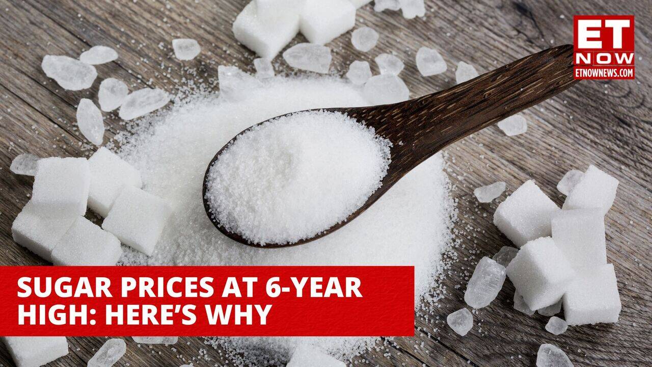 Sugar Prices In India At 6Year High Due To Slowing Production & Less Rainfall Videos News