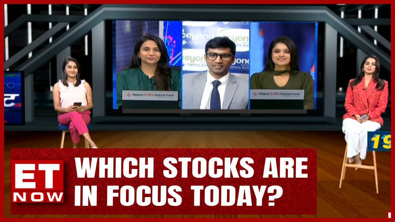 Which Stocks Are Stealing The Spotlight In Today's Trade? Market