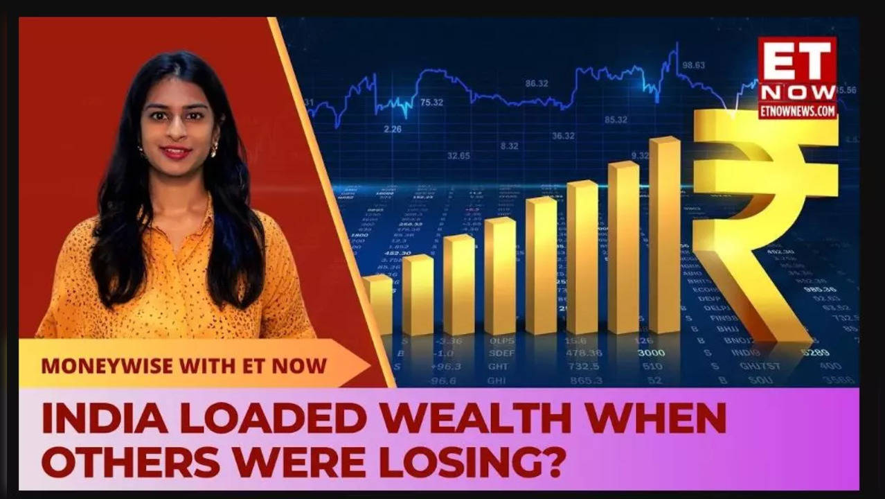 DECODED! India's Growth Story - India Was Loading Wealth When Other ...