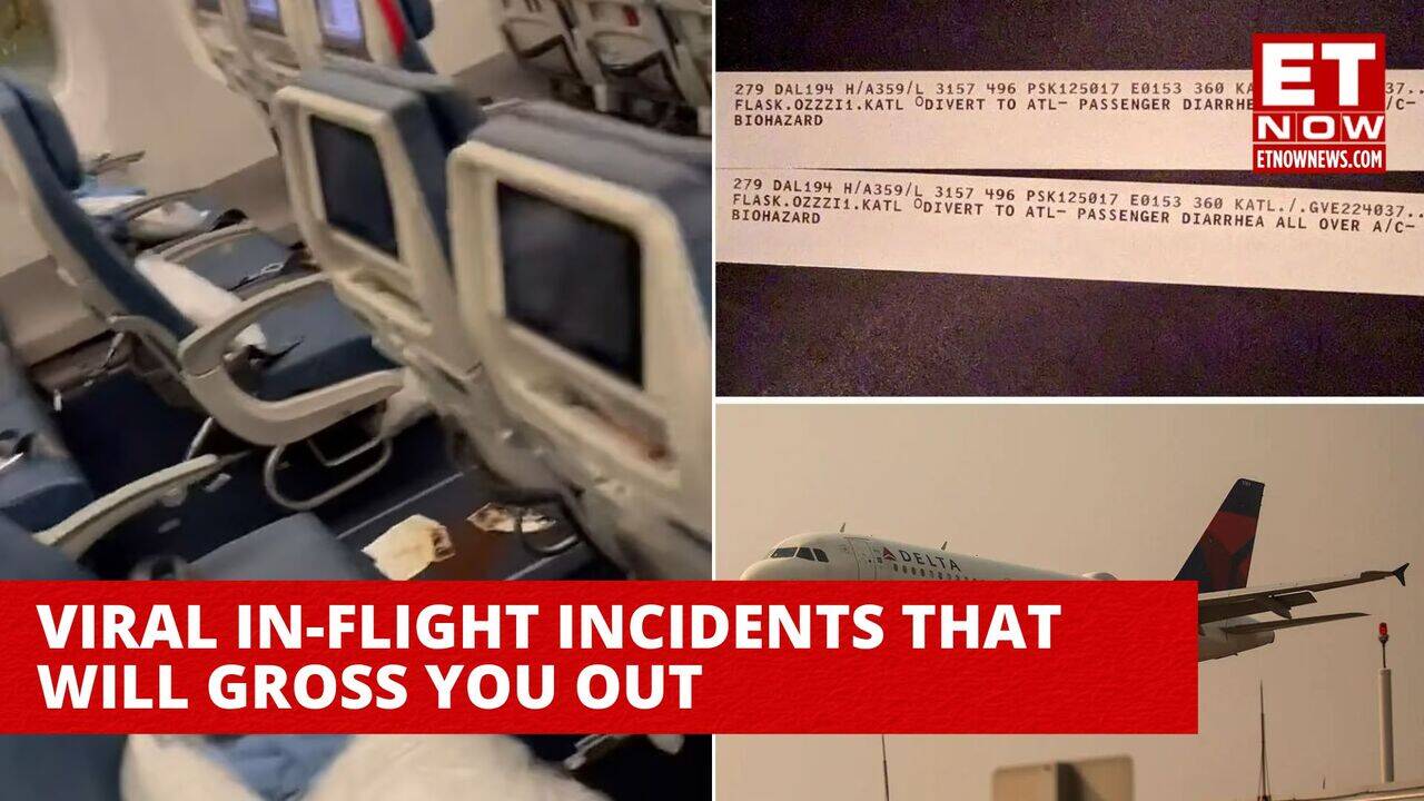 Delta Airlines Forced To Take U-Turn Over Diarrhea Incident | Gross ...