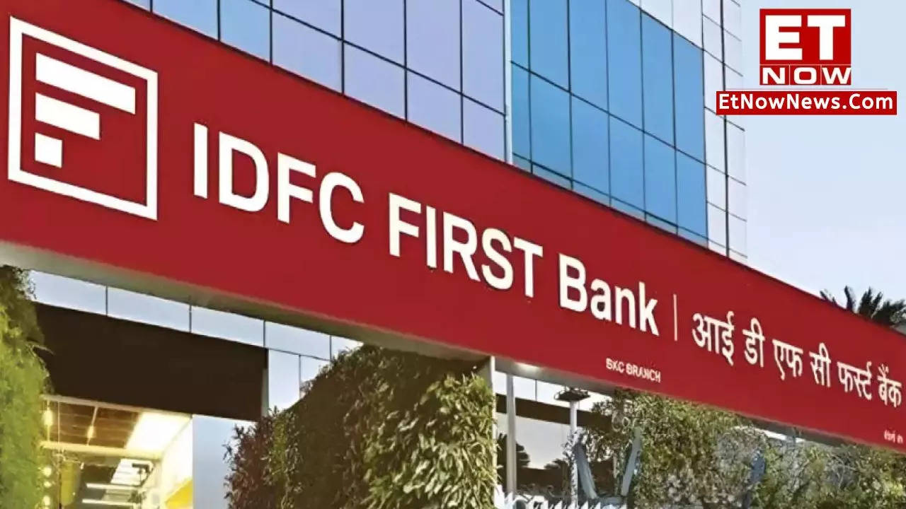 Idfc First Bank Share Price Target 2023 Stock Up Gains Block Deal Analyst Sees 10 Upside In 4349