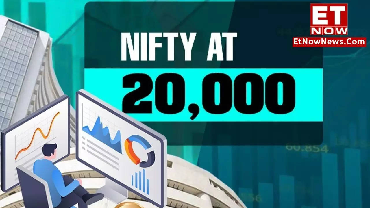 Nifty: Stock Market Today: Nifty Hits 20000, Registers Record Close At ...