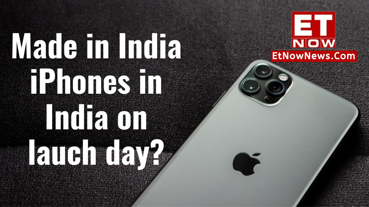 Apple: FIRST EVER! Apple To Sell 'Made-in-India' IPhone 15 On Launch ...