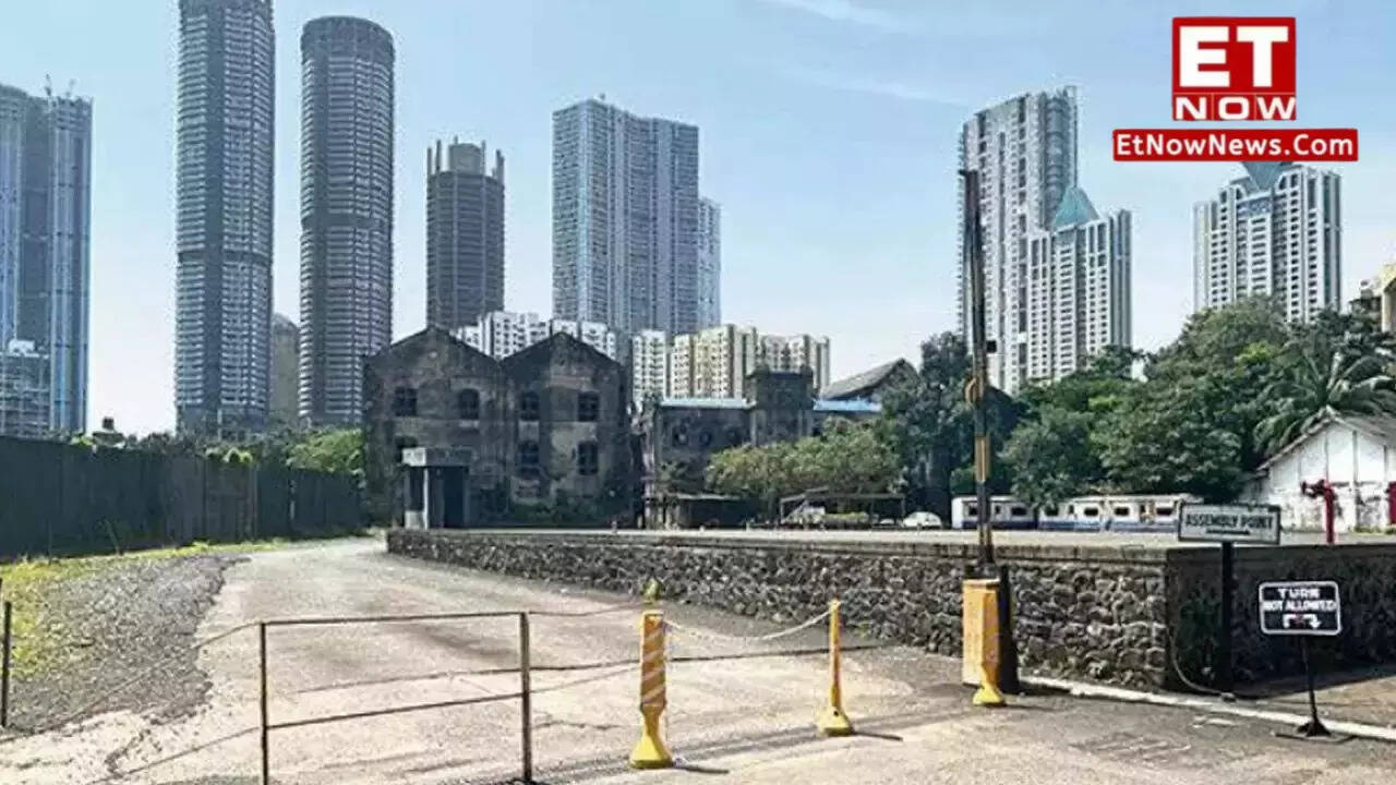 Mumbai's biggest land deal Bombay Dyeing to sell 22acre Worli land