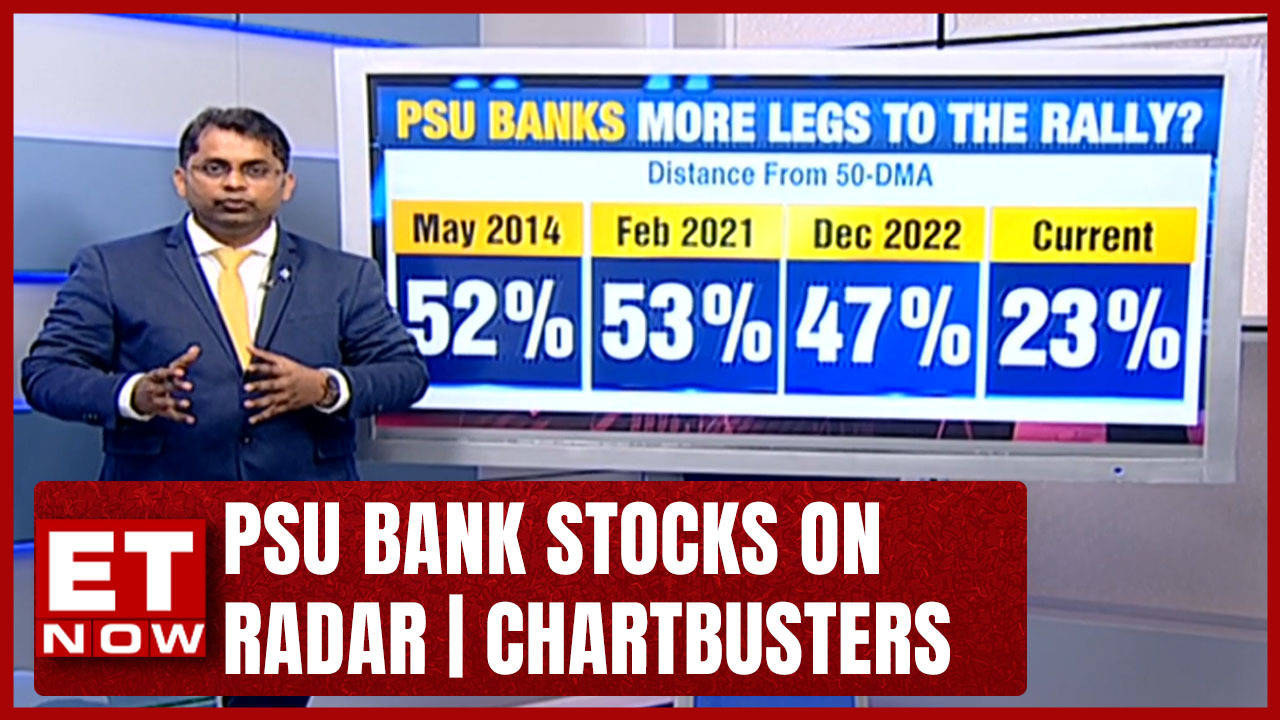 Top Stocks On Experts Radar Psu Bank Stocks Kunal Bothra And Nooresh Merani Chartbusters 