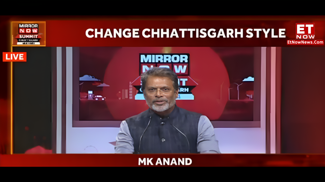 'Chhattisgarh is leading the way...MIRROR NOW always stands in support