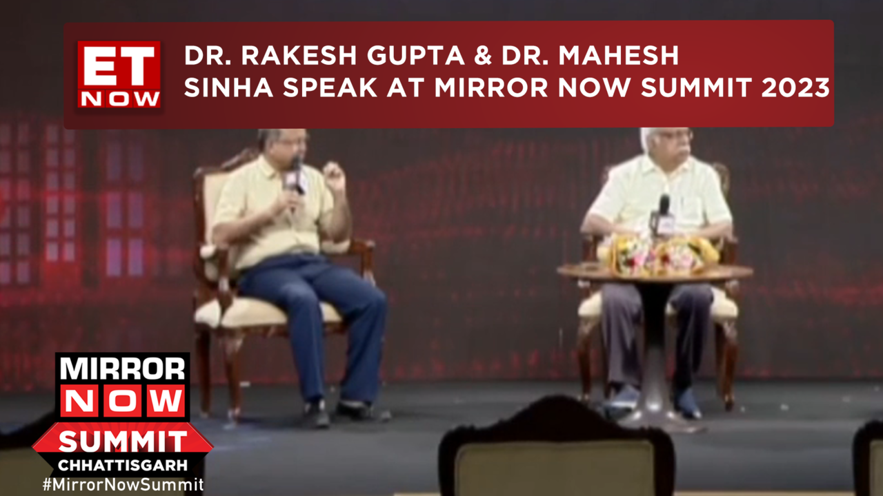 Dr. Rakesh Gupta & Dr. Mahesh Sinha Highlight Transformation Of