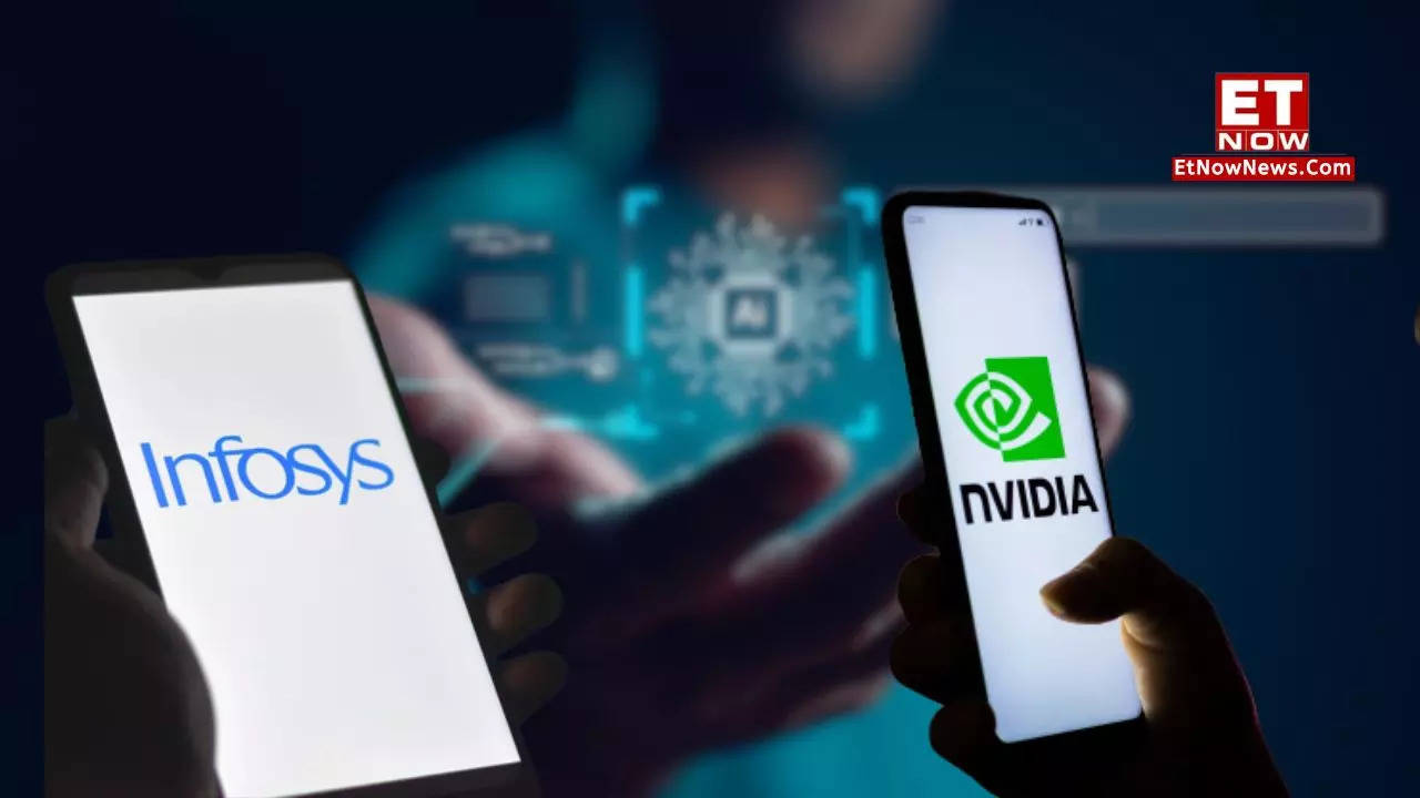 BIG AI COLLAB! Infosys, Nvidia Join Hands - 50000 Employees To Be ...