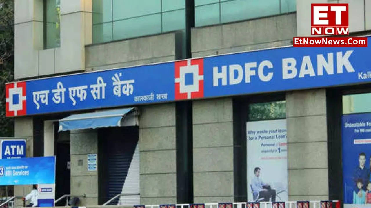 Hdfc Bank Share Price Target 2023 Stock Cracks More Than 6 In 3 Days Should You Buy 5554