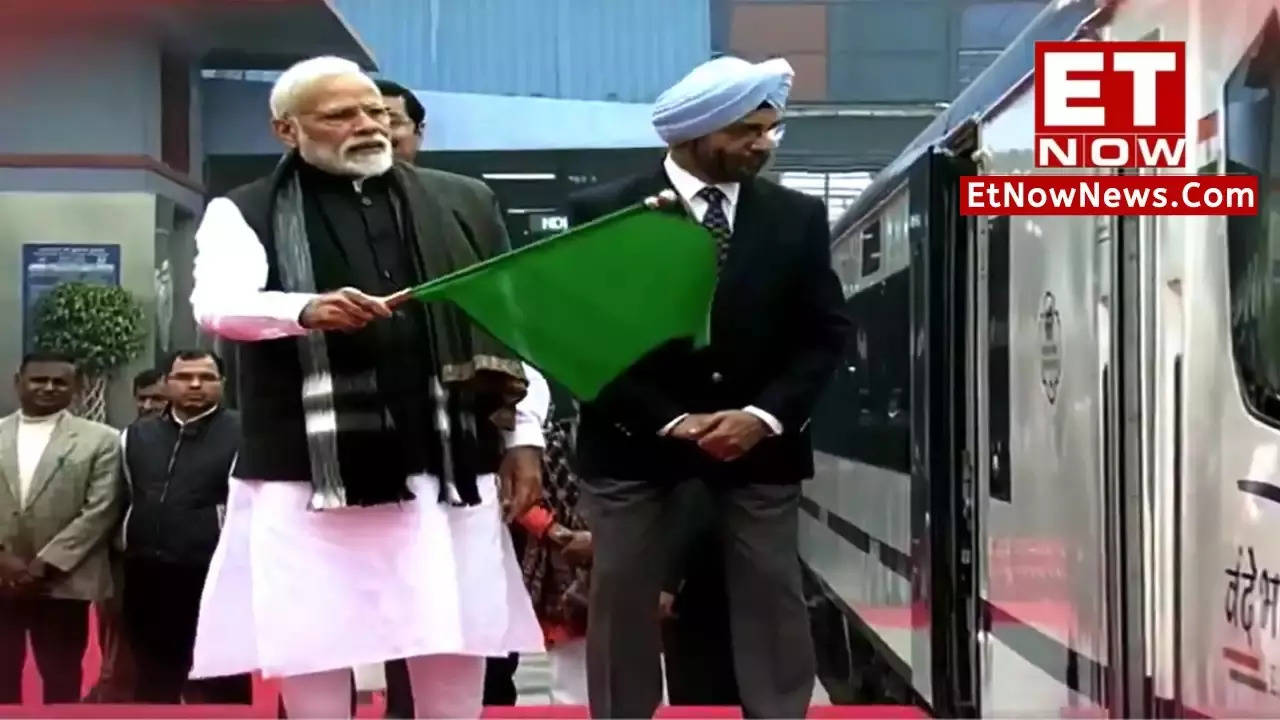 Vande Bharat: PM Modi Flags Off 9 Trains To Connect Religious And ...