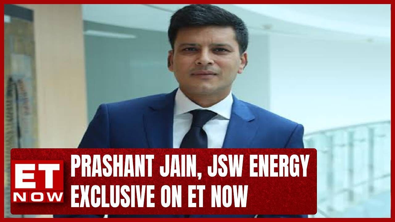 JSW Energy's Growth Strategy: From 2.0 To 3.0 | Prashant Jain Explains ...