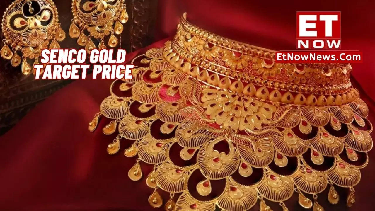 Senco gold necklace on sale set with price