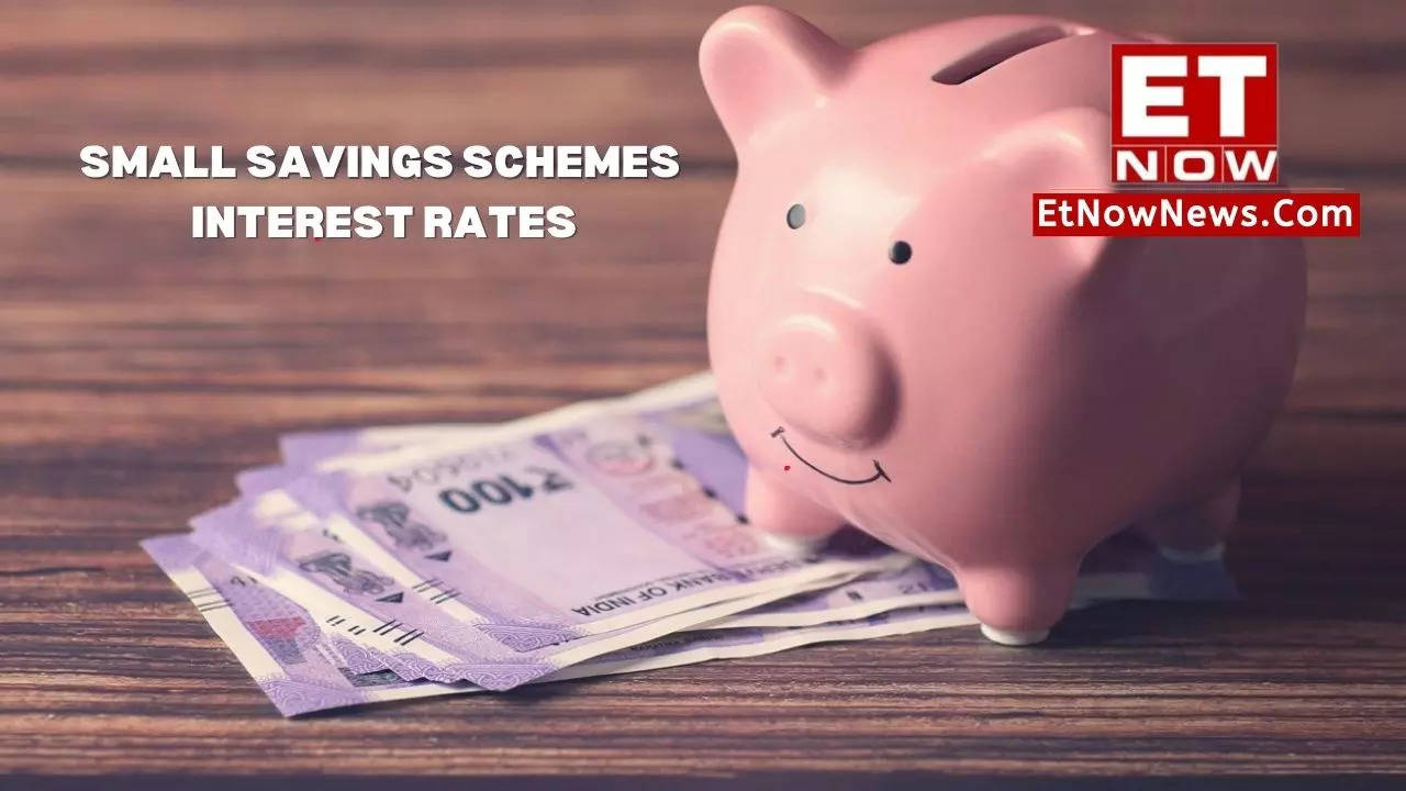 Small savings schemes Interest rates for OctoberDecember 2023 out