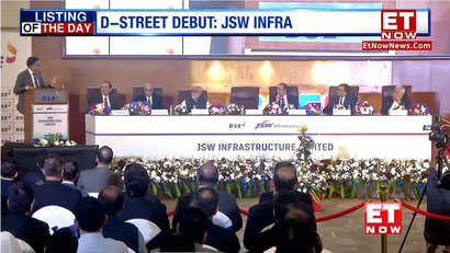 JSW Infrastructure Share Listing: Stellar Debut! Stock lists at 20% premium at Rs 143 on BSE, NSE