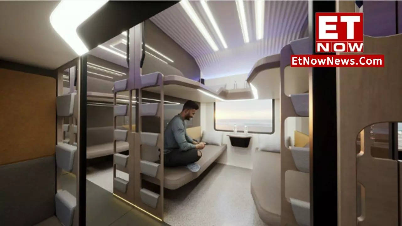 AMAZING PICS! Concept Train Of Vande Bharat Sleeper Version - Coming ...