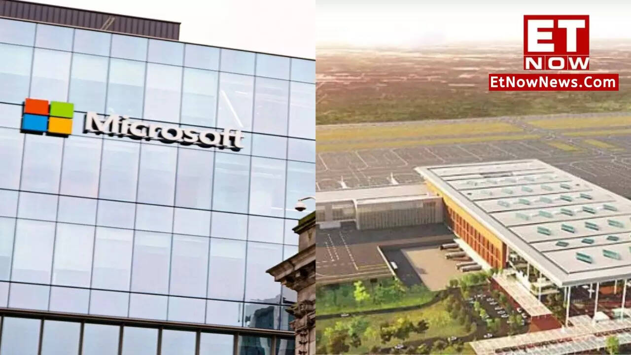 Noida Noida Airport's BIG IMPACT! Microsoft to create 3k jobs, invest