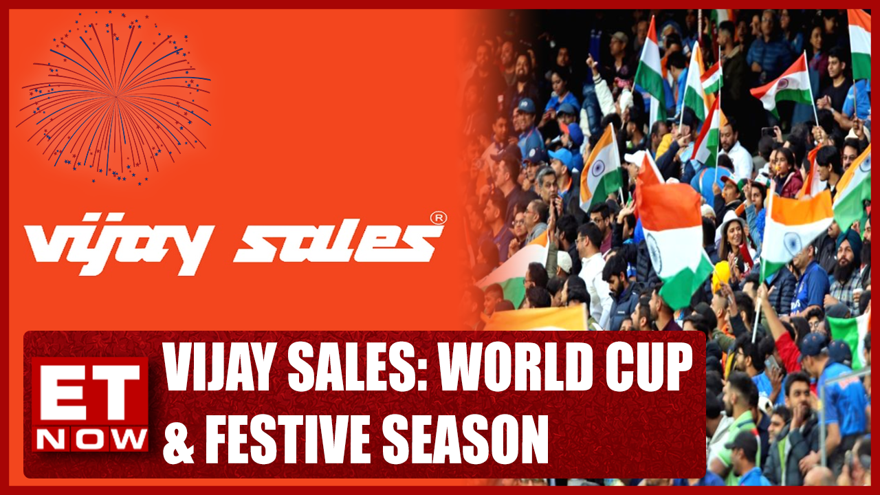 Vijay Sales: Catching The World Cup Fever!  Nilesh Gupta Shares 