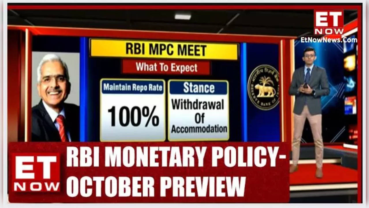 RBI Monetary Policy: October 2023 Preview, Expectations - Will MPC Go ...