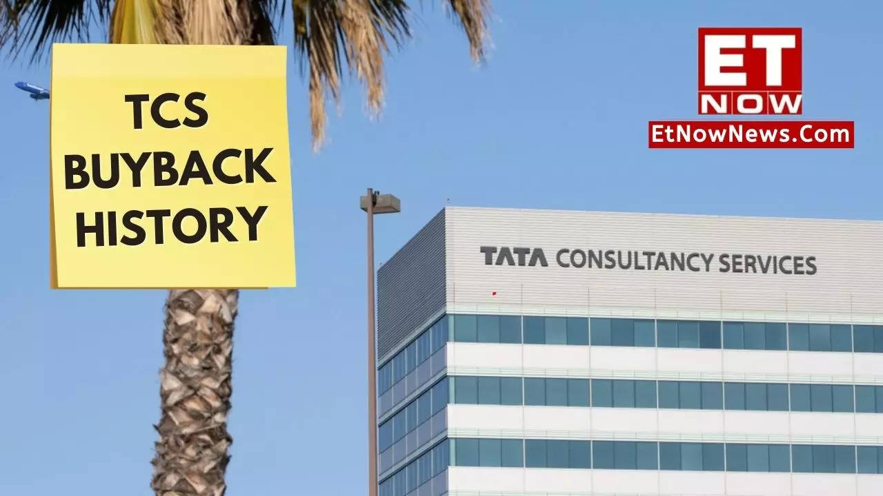 Tcs: TCS Buyback History: Tata Consultancy Services’ 5th Share ...