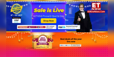 Flipkart Big Billion Days Sale vs  Great Indian Festival: Which one  is offering the highest discounts on iPhones?