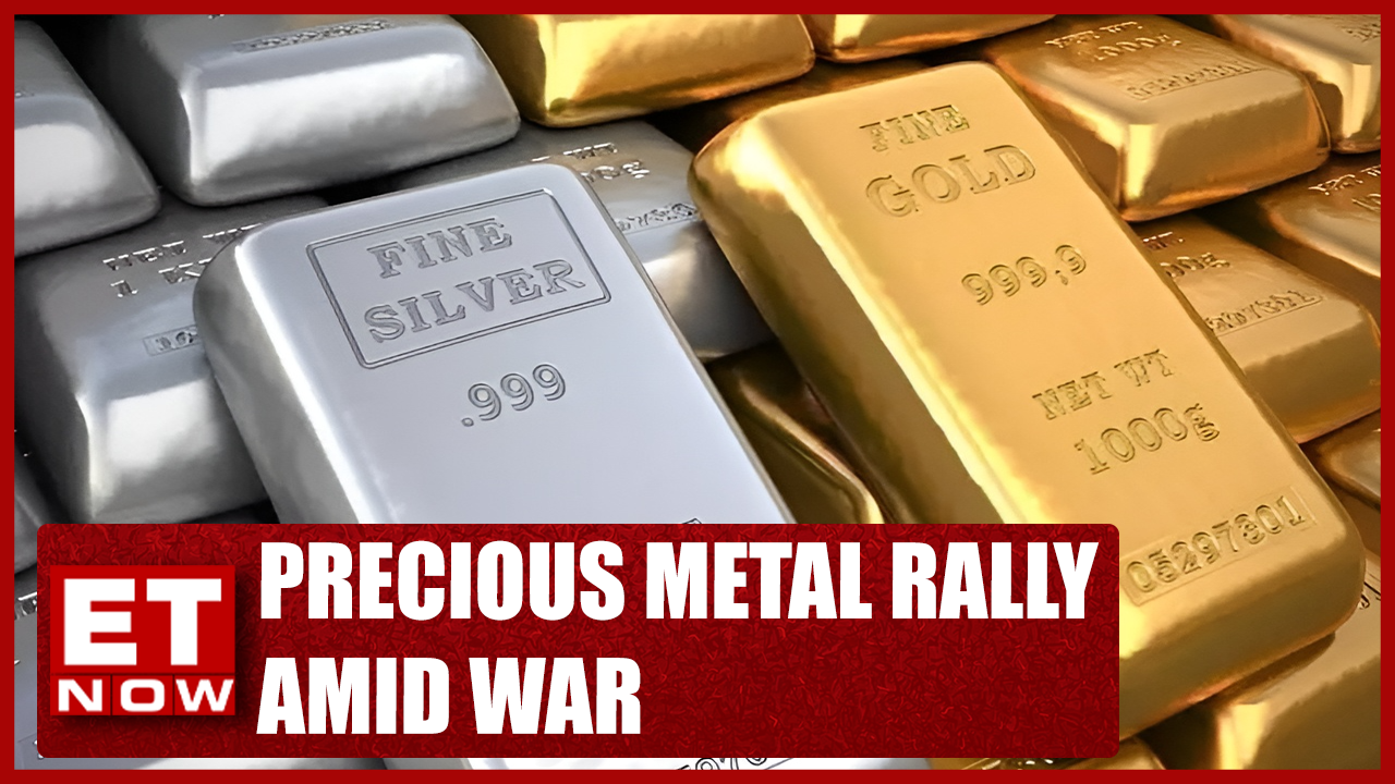 Gold Prices Up 1% On Flight To Safety | Silver Surges On Geopolitical ...