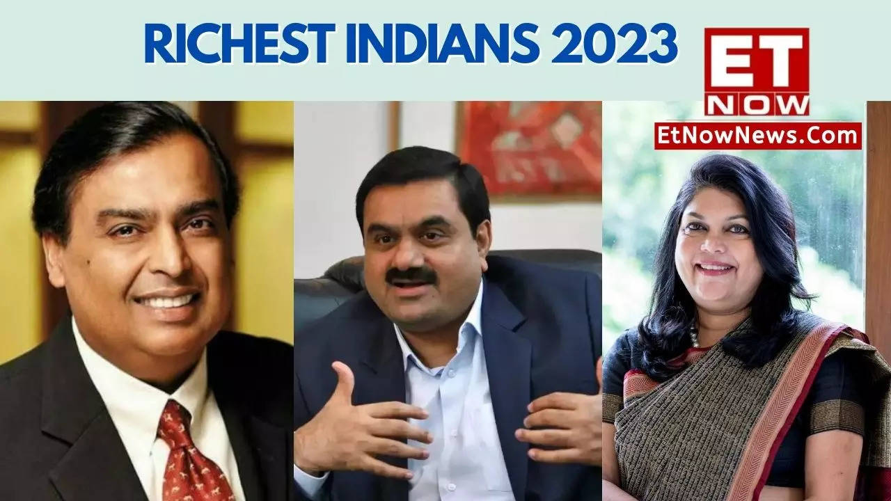 Hurun India Rich List: 1319 Indians Own WHOPPING Rs 1k Cr! Ambani ...