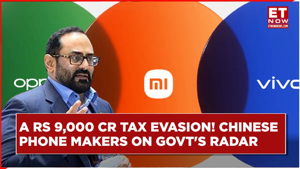 Oppo, Vivo, Xiaomi In Trouble A Rs 9,000 Cr Tax Evasion Detected