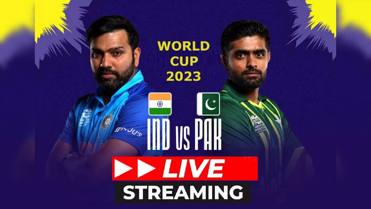 IND vs PAK LIVE TV Streaming Online FREE. Watch ICC ODI Cricket World