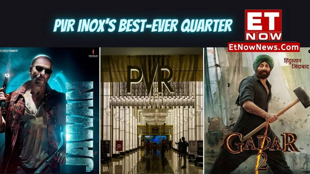 Pvr: PVR INOX Q2 Results 2024: How ‘Jawan’, ‘Gadar 2’ Helped Company ...