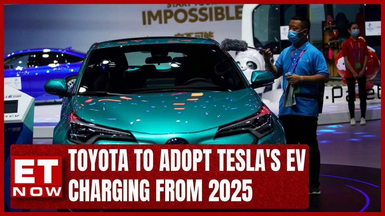 U.S. Jobless Claims At 9Month Low Toyota To Adopt Tesla's EV