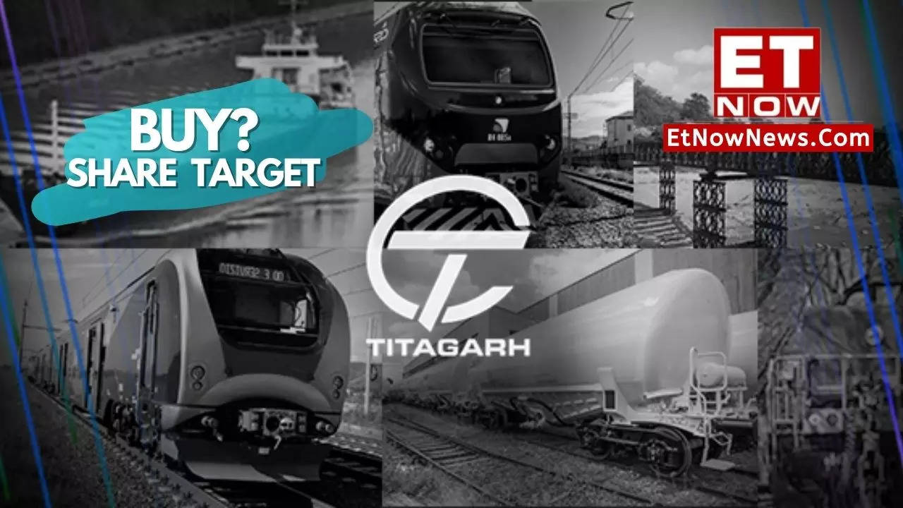 Titagarh Rail Systems Rs Cr Order Titagarh Rail Systems Share Price Target Contract