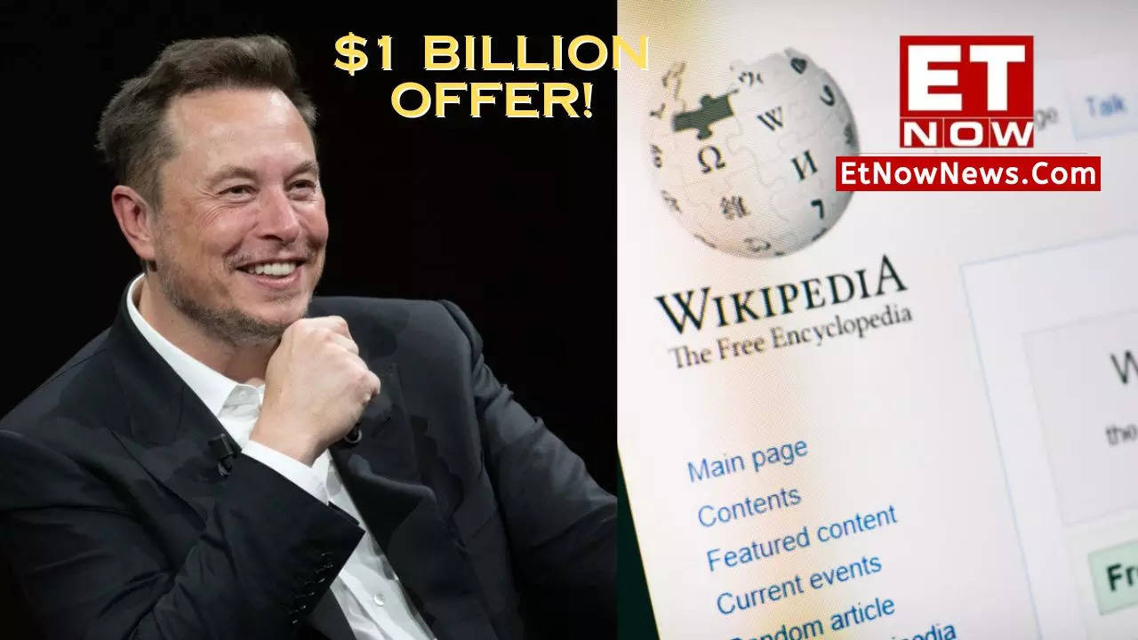 Elon Musk offers $1 billion to Wikipedia to change their name to