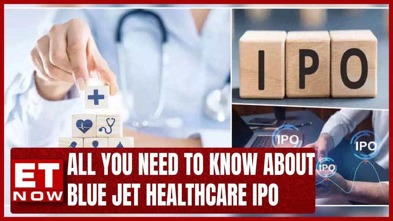 All you need to know about Blue Jet Healthcare IPO. How Are The