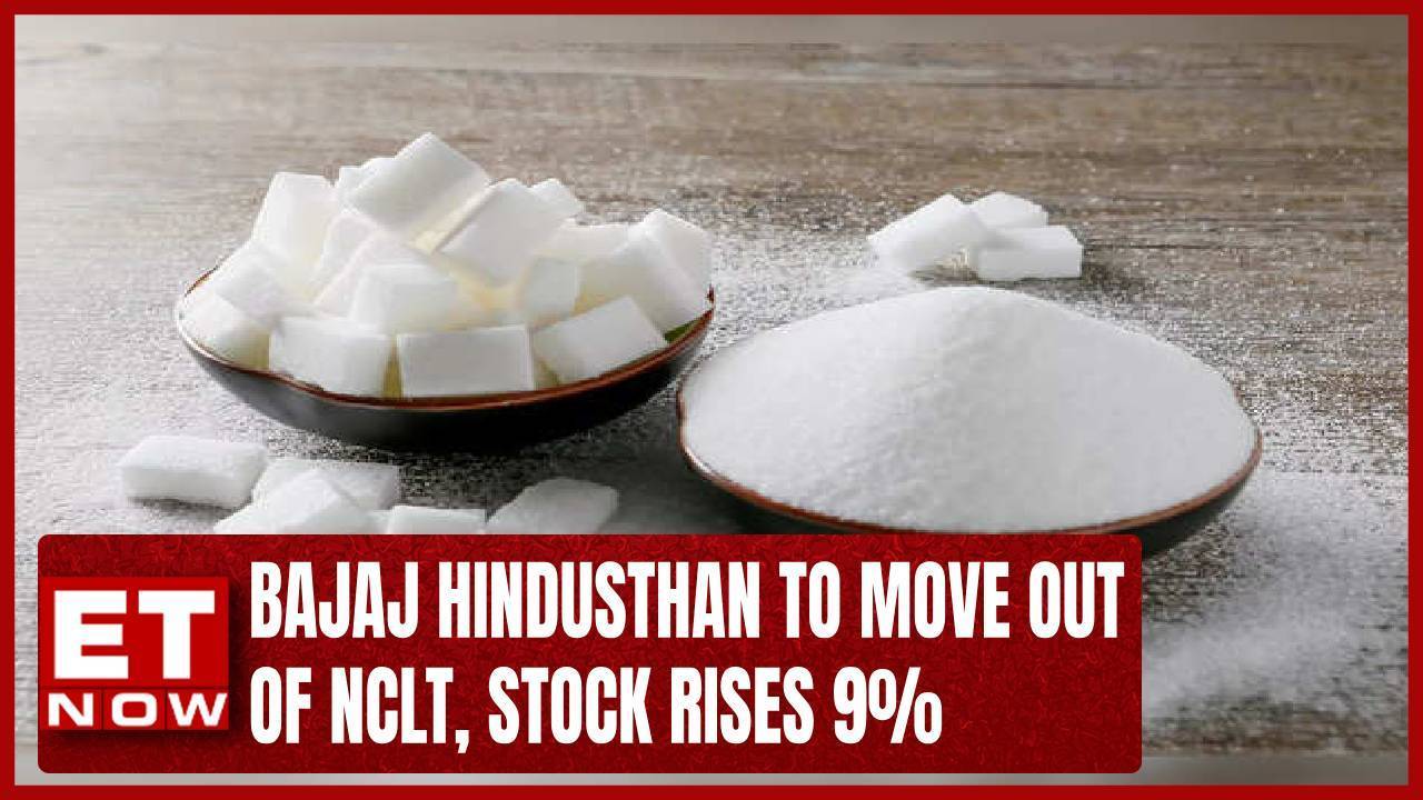 Bajaj Hindusthan Sugar Rise Over 9 After SBI Withdraws Insolvency